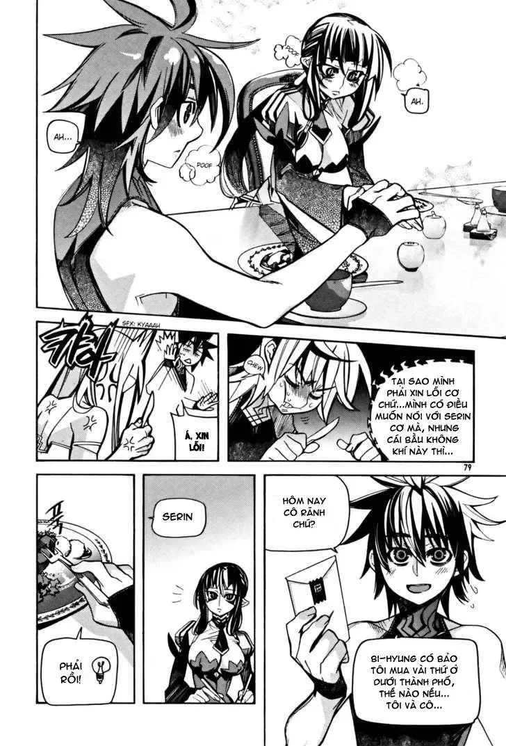 Cavalier Of The Abyss ( Hậu Truyện Immortal Regis) Chapter 30 - Trang 22