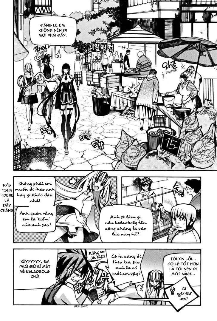Cavalier Of The Abyss ( Hậu Truyện Immortal Regis) Chapter 30 - Trang 24