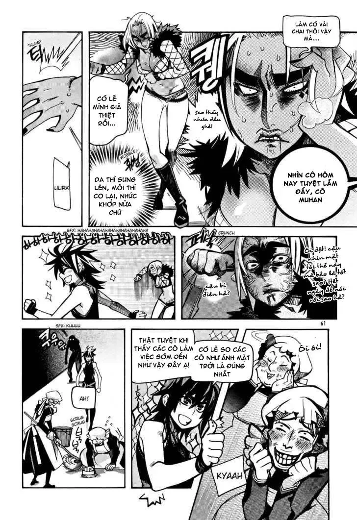 Cavalier Of The Abyss ( Hậu Truyện Immortal Regis) Chapter 30 - Trang 5