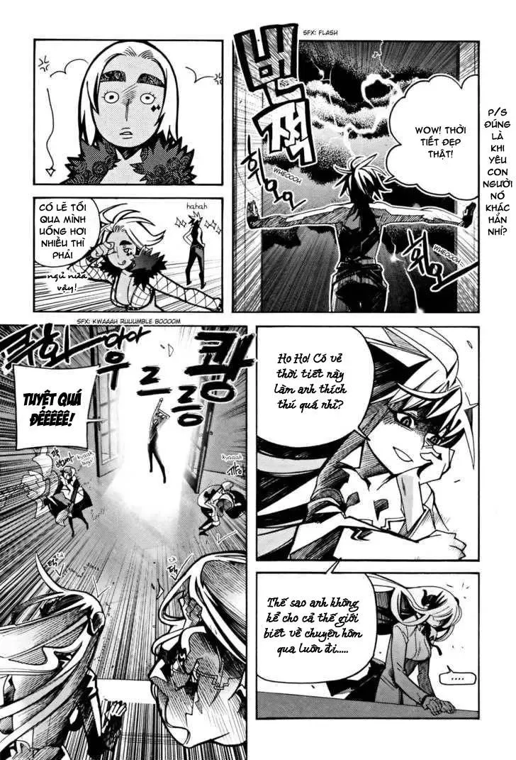 Cavalier Of The Abyss ( Hậu Truyện Immortal Regis) Chapter 30 - Trang 6