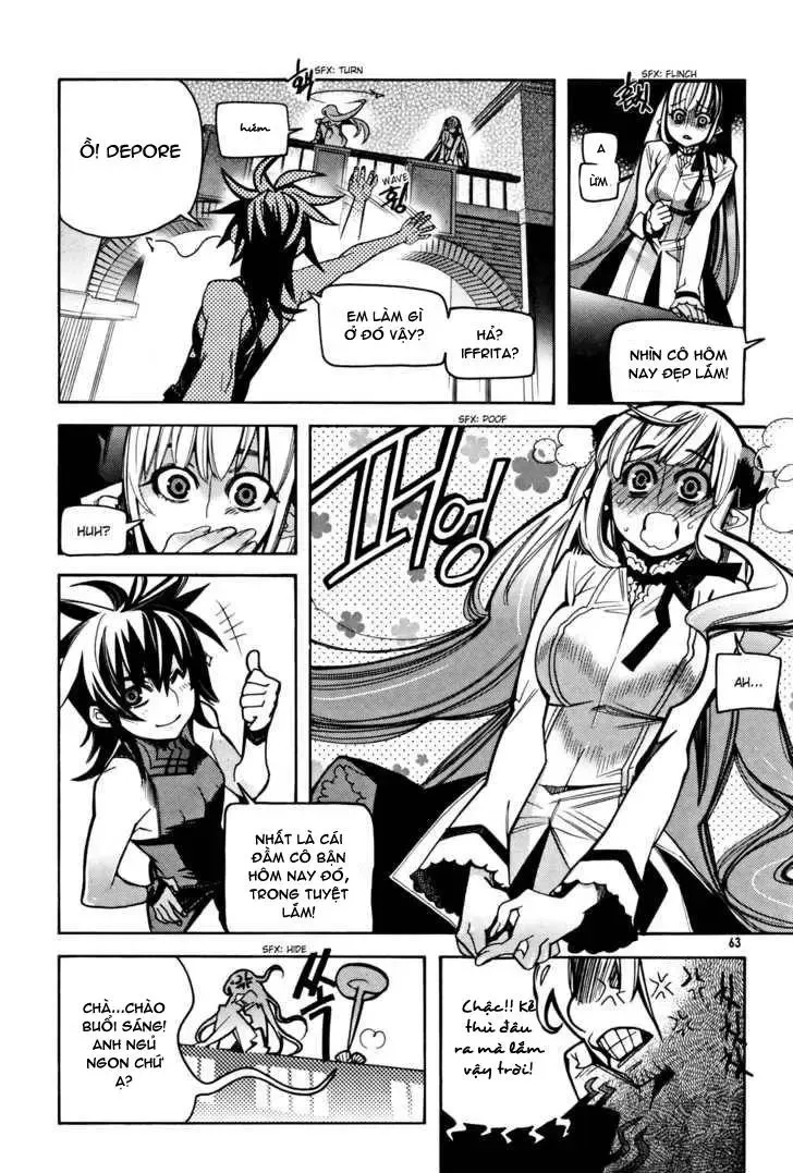 Cavalier Of The Abyss ( Hậu Truyện Immortal Regis) Chapter 30 - Trang 7