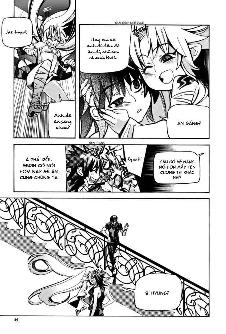 Cavalier Of The Abyss ( Hậu Truyện Immortal Regis) Chapter 30 - Trang 8