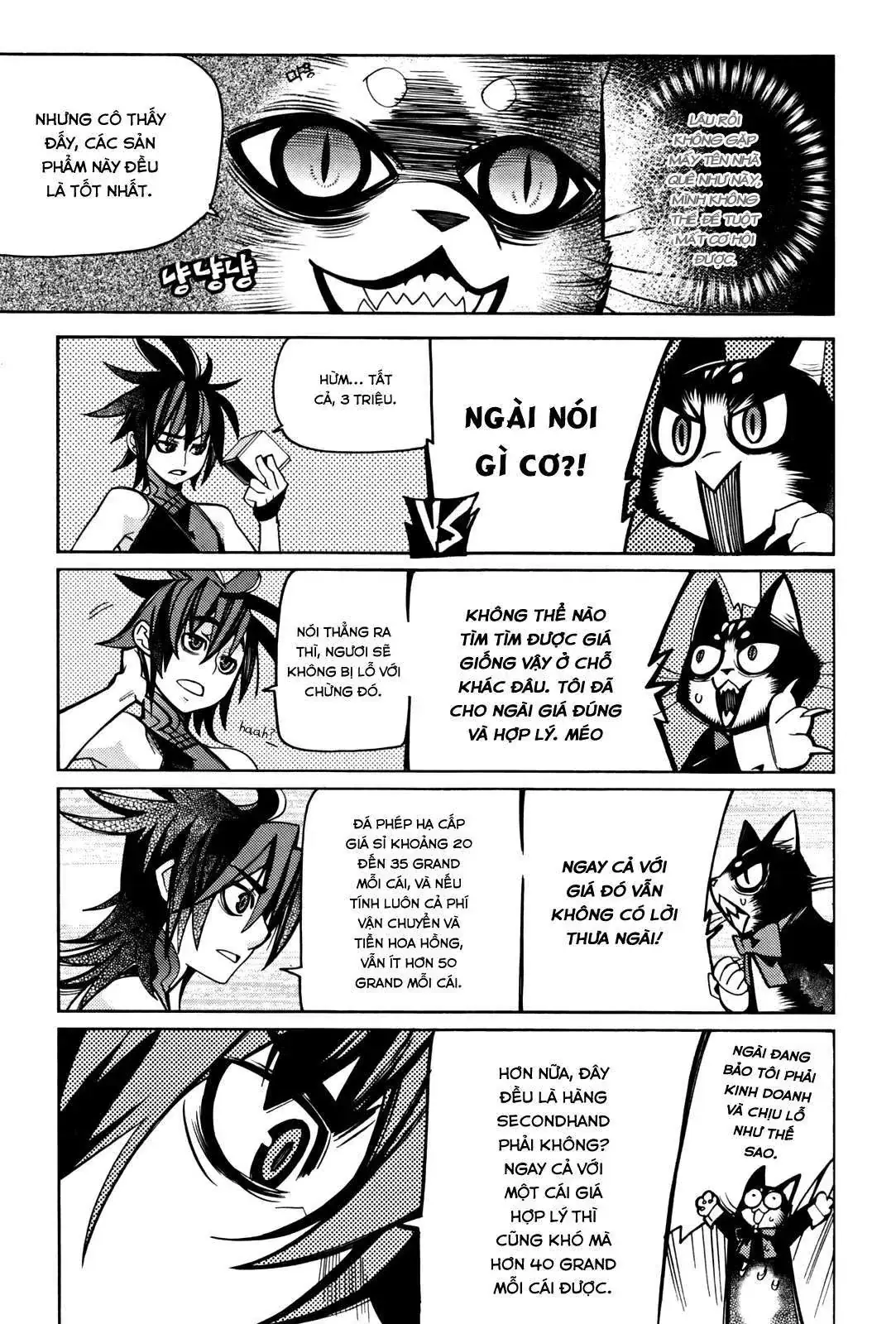 Cavalier Of The Abyss ( Hậu Truyện Immortal Regis) Chapter 31 - Trang 10