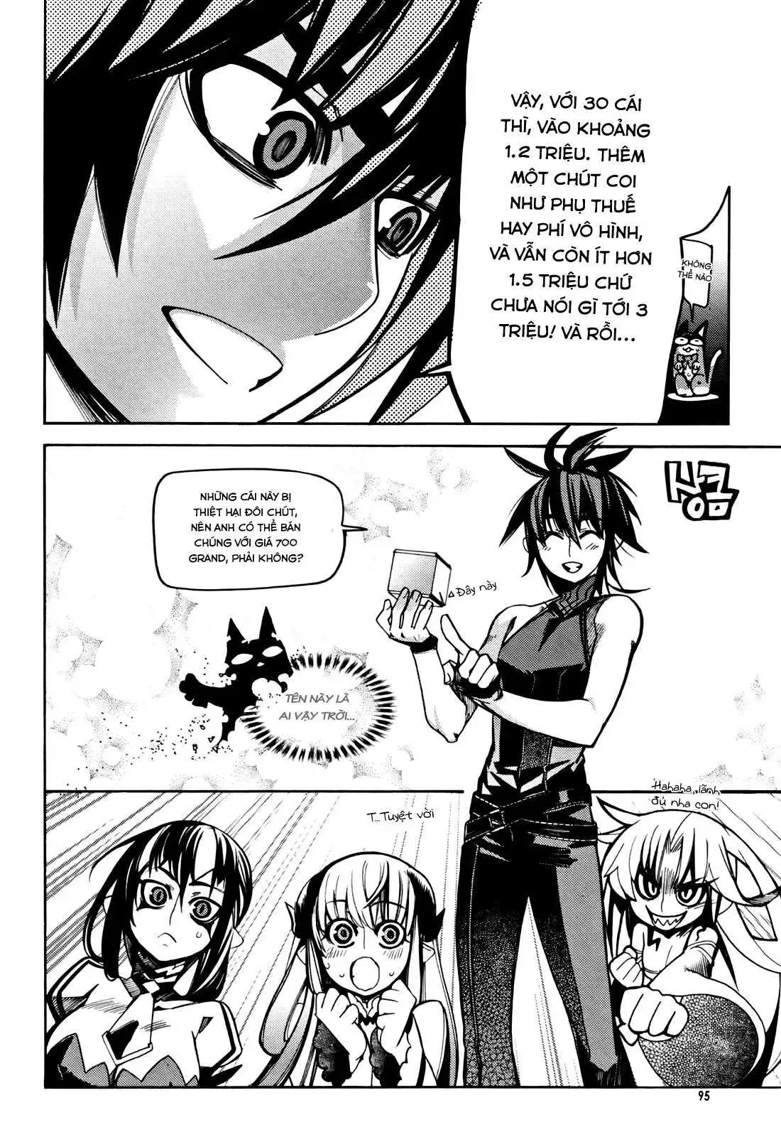 Cavalier Of The Abyss ( Hậu Truyện Immortal Regis) Chapter 31 - Trang 11