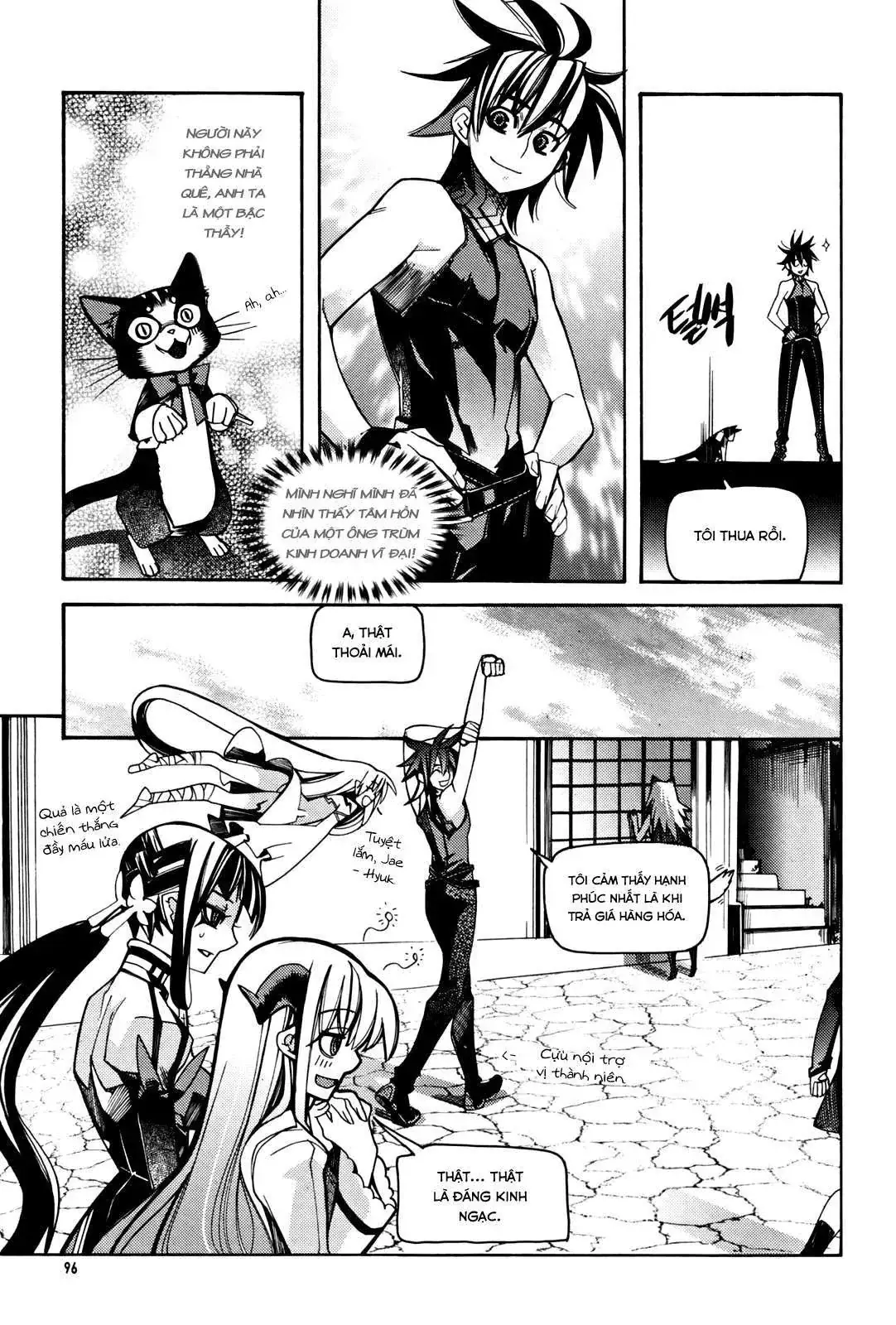 Cavalier Of The Abyss ( Hậu Truyện Immortal Regis) Chapter 31 - Trang 12