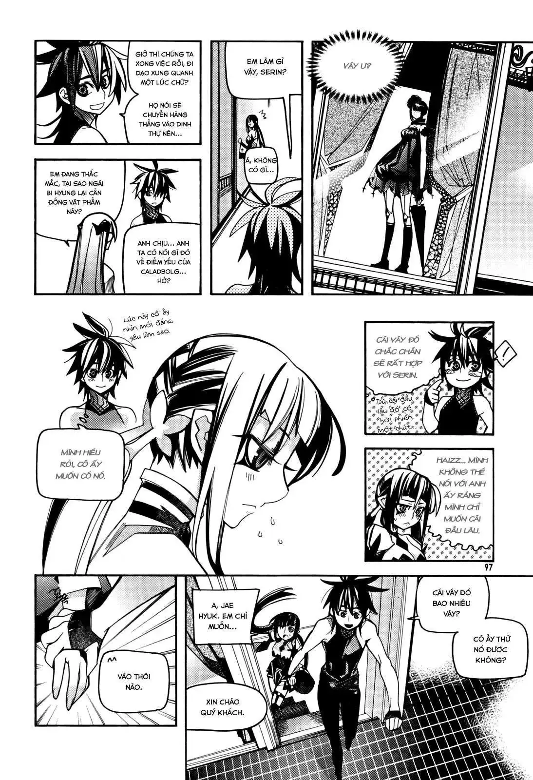 Cavalier Of The Abyss ( Hậu Truyện Immortal Regis) Chapter 31 - Trang 13