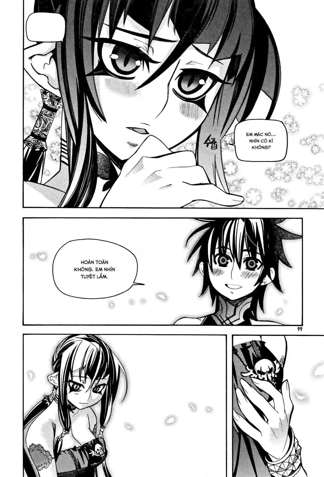 Cavalier Of The Abyss ( Hậu Truyện Immortal Regis) Chapter 31 - Trang 15
