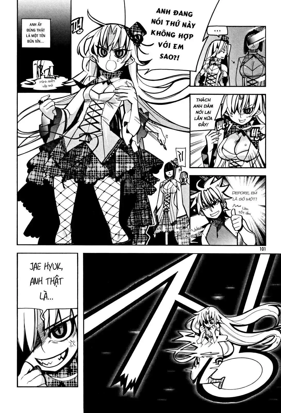 Cavalier Of The Abyss ( Hậu Truyện Immortal Regis) Chapter 31 - Trang 17