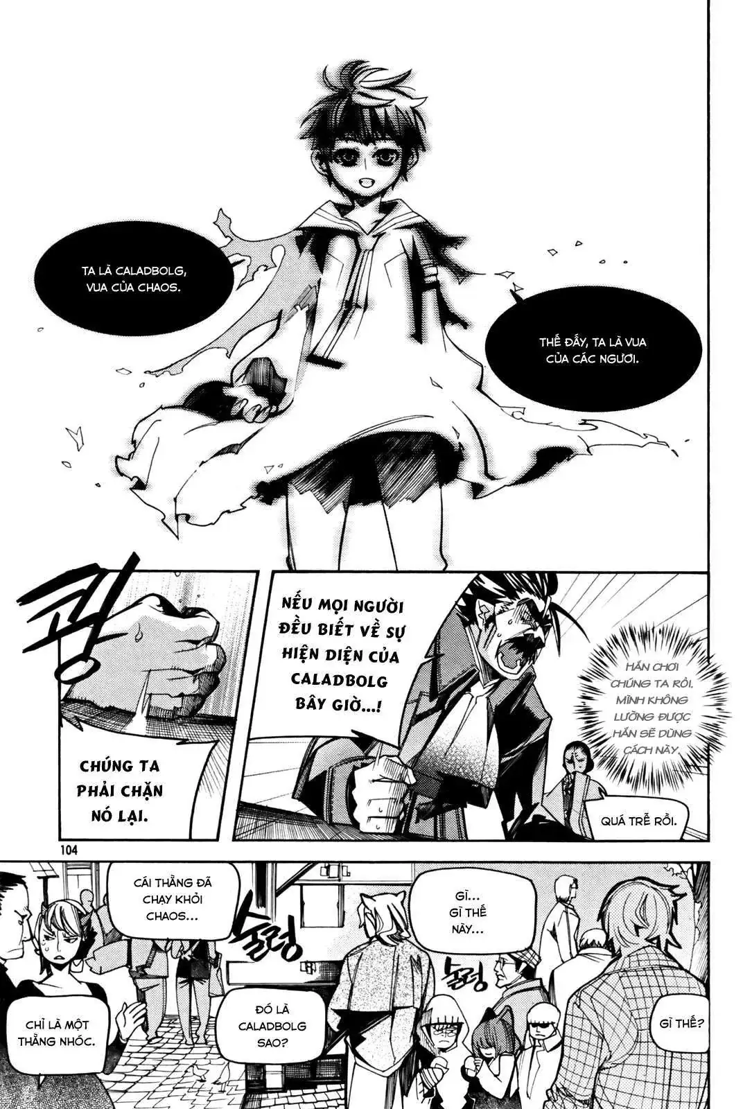 Cavalier Of The Abyss ( Hậu Truyện Immortal Regis) Chapter 31 - Trang 19