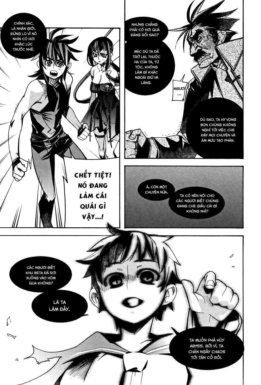 Cavalier Of The Abyss ( Hậu Truyện Immortal Regis) Chapter 31 - Trang 21
