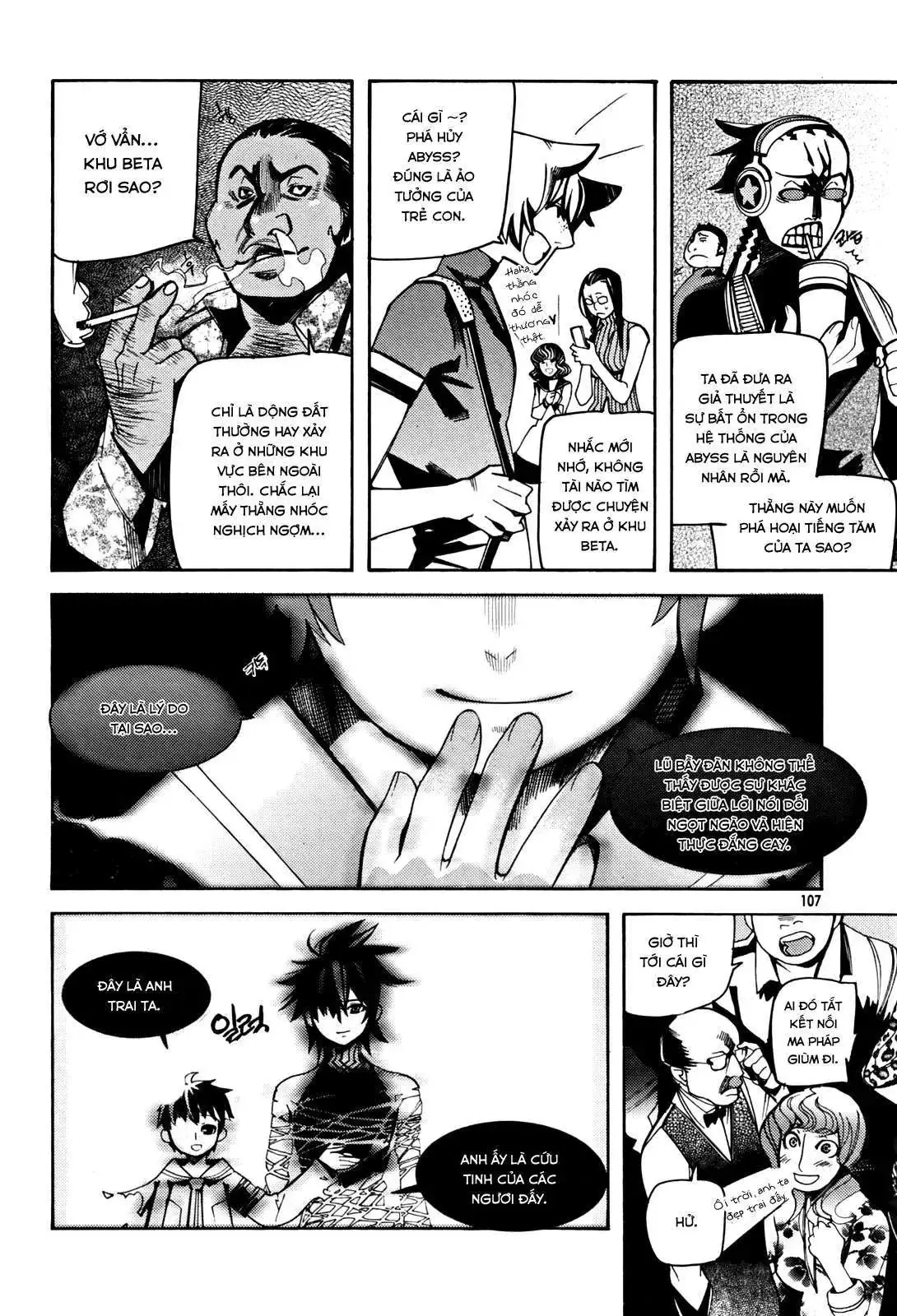 Cavalier Of The Abyss ( Hậu Truyện Immortal Regis) Chapter 31 - Trang 22