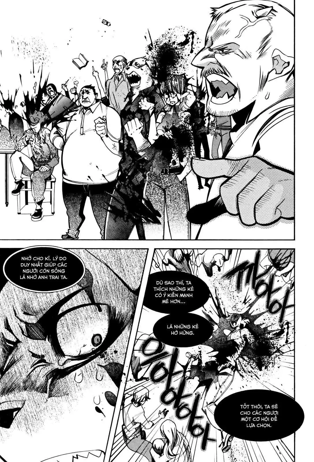 Cavalier Of The Abyss ( Hậu Truyện Immortal Regis) Chapter 31 - Trang 25