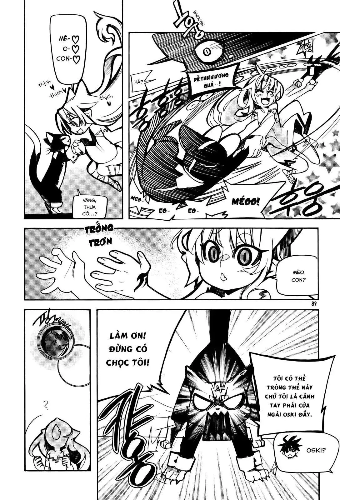 Cavalier Of The Abyss ( Hậu Truyện Immortal Regis) Chapter 31 - Trang 5