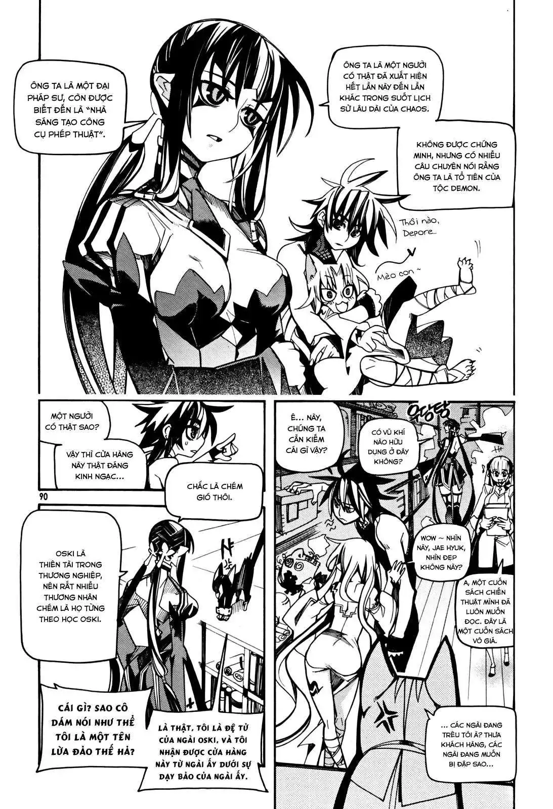 Cavalier Of The Abyss ( Hậu Truyện Immortal Regis) Chapter 31 - Trang 6