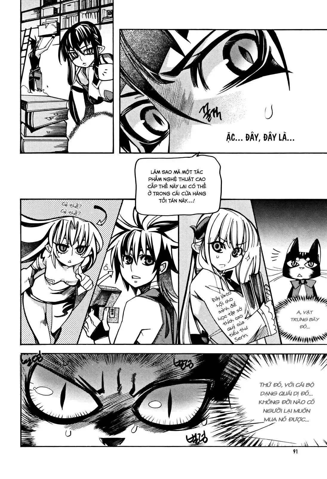 Cavalier Of The Abyss ( Hậu Truyện Immortal Regis) Chapter 31 - Trang 7