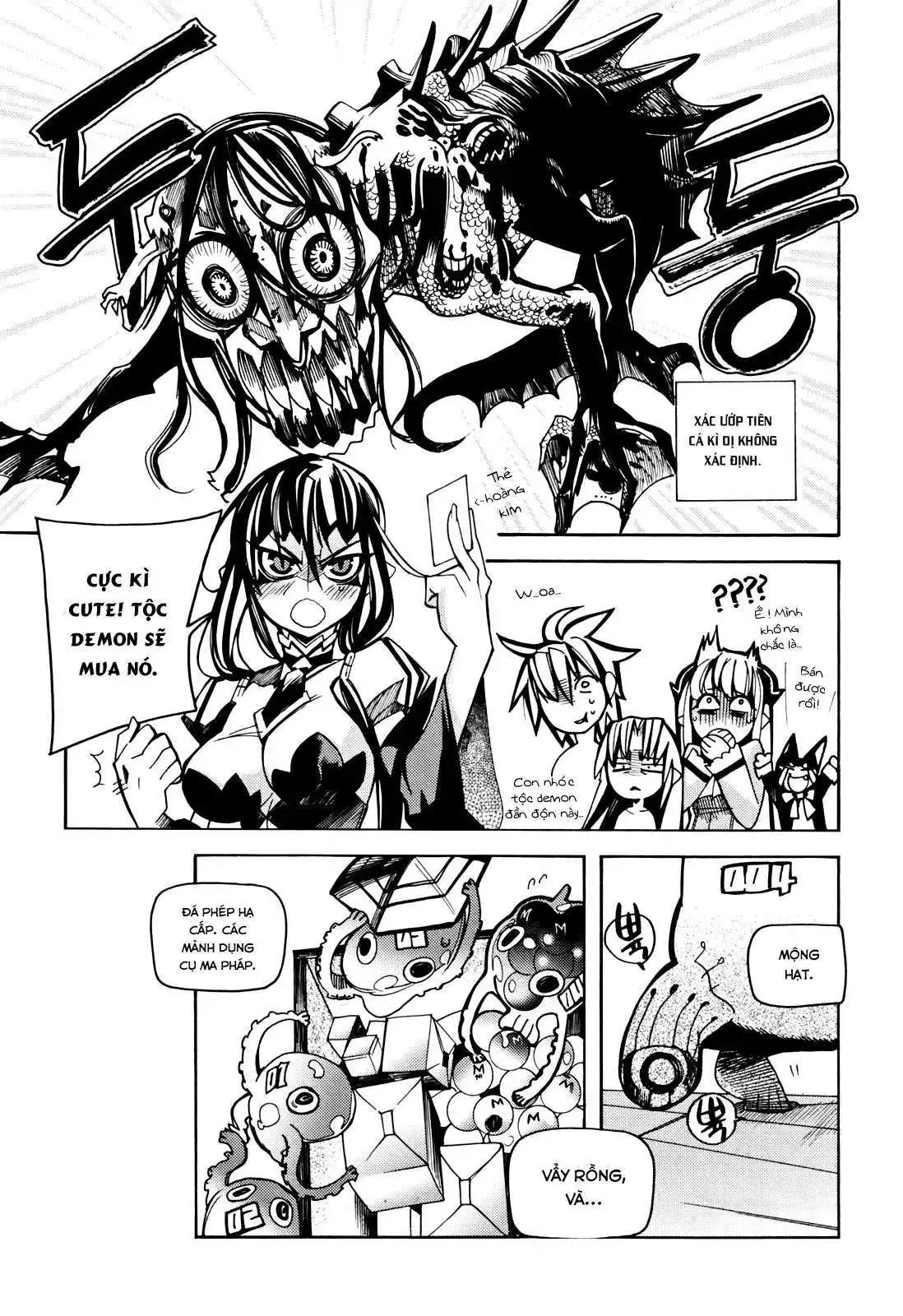 Cavalier Of The Abyss ( Hậu Truyện Immortal Regis) Chapter 31 - Trang 8