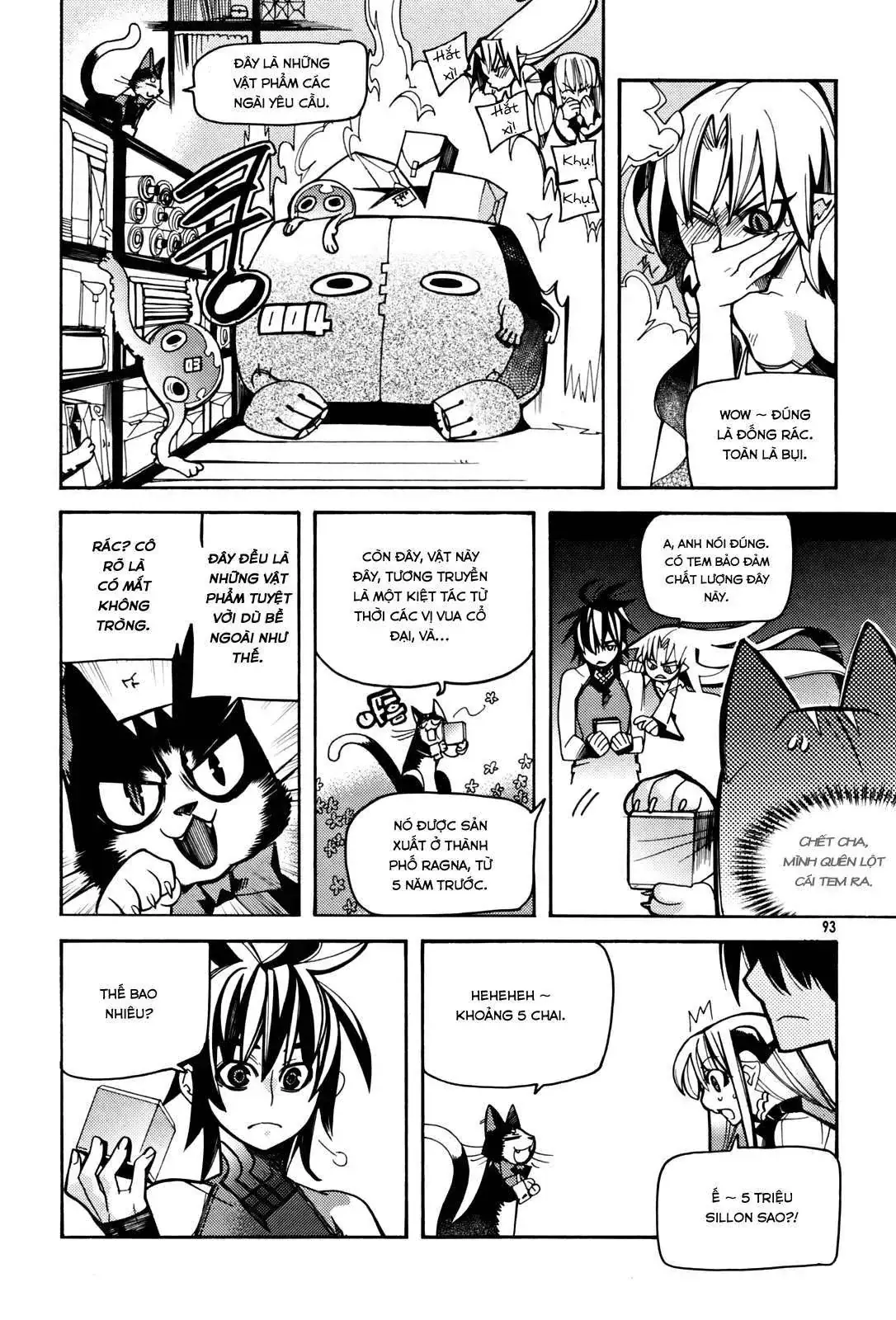 Cavalier Of The Abyss ( Hậu Truyện Immortal Regis) Chapter 31 - Trang 9