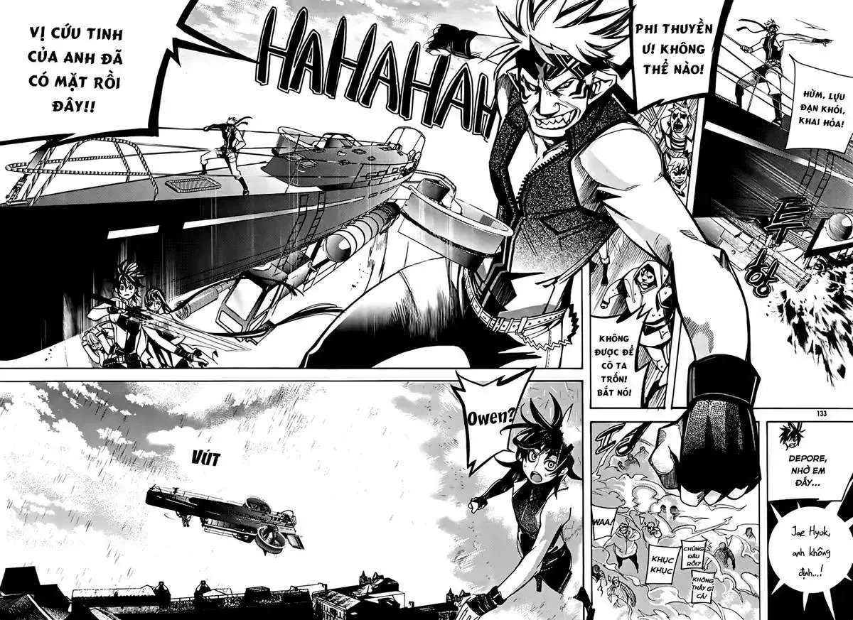 Cavalier Of The Abyss ( Hậu Truyện Immortal Regis) Chapter 32 - Trang 20