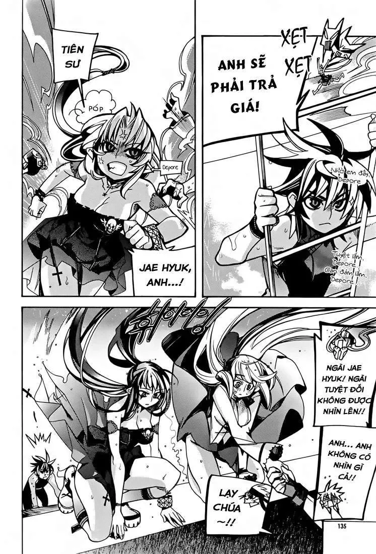 Cavalier Of The Abyss ( Hậu Truyện Immortal Regis) Chapter 32 - Trang 22