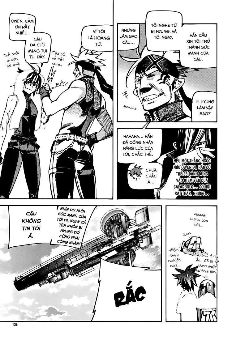 Cavalier Of The Abyss ( Hậu Truyện Immortal Regis) Chapter 32 - Trang 23
