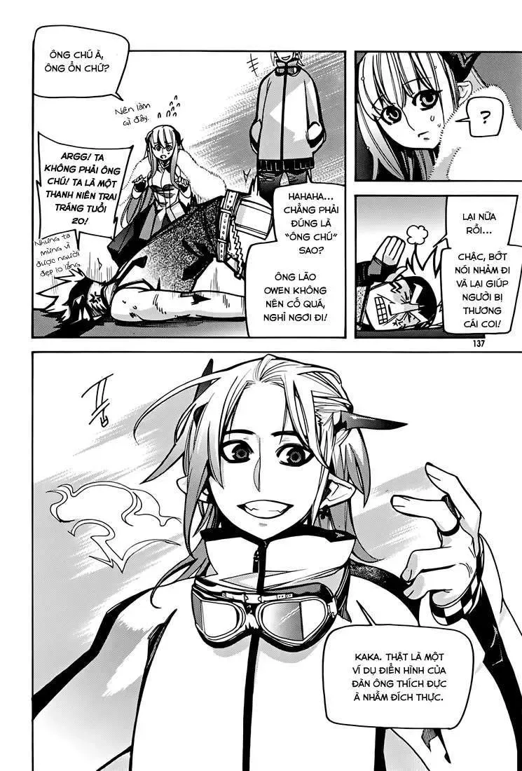 Cavalier Of The Abyss ( Hậu Truyện Immortal Regis) Chapter 32 - Trang 24