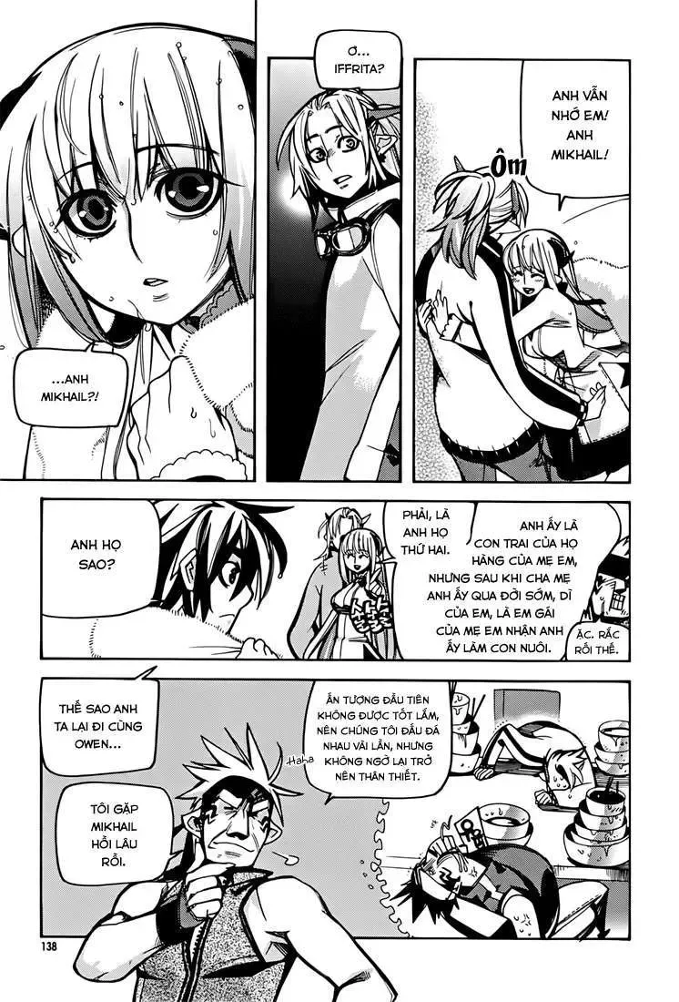 Cavalier Of The Abyss ( Hậu Truyện Immortal Regis) Chapter 32 - Trang 25