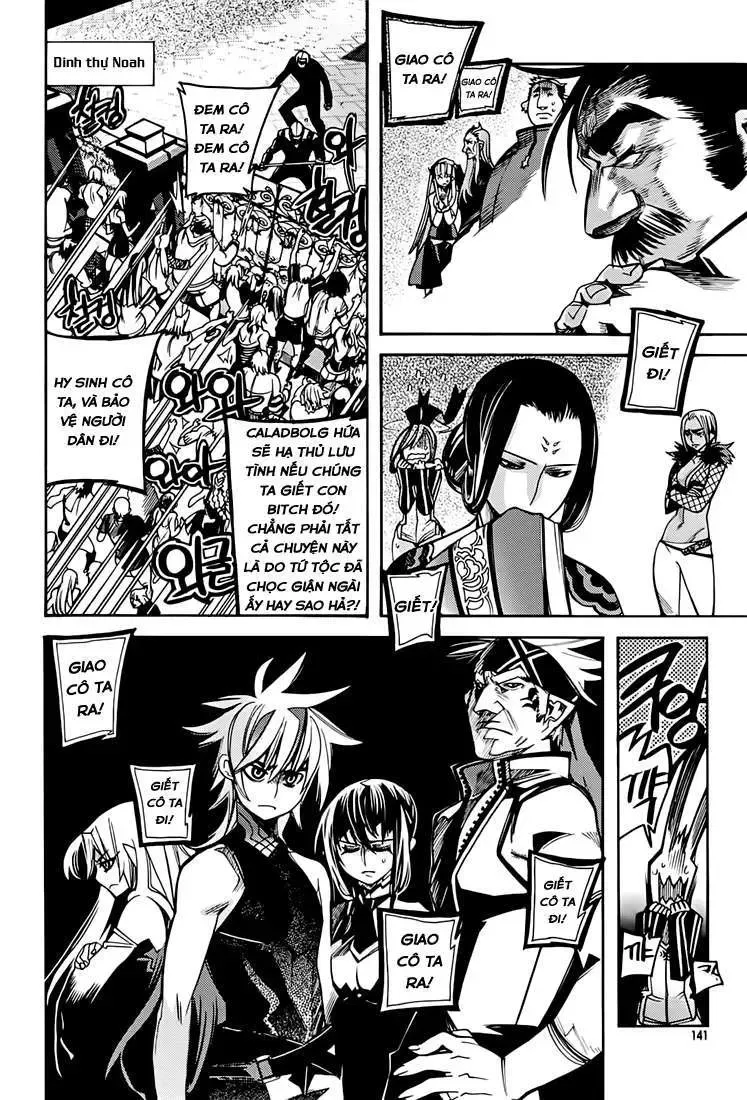 Cavalier Of The Abyss ( Hậu Truyện Immortal Regis) Chapter 32 - Trang 28