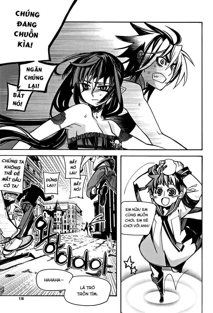 Cavalier Of The Abyss ( Hậu Truyện Immortal Regis) Chapter 32 - Trang 6