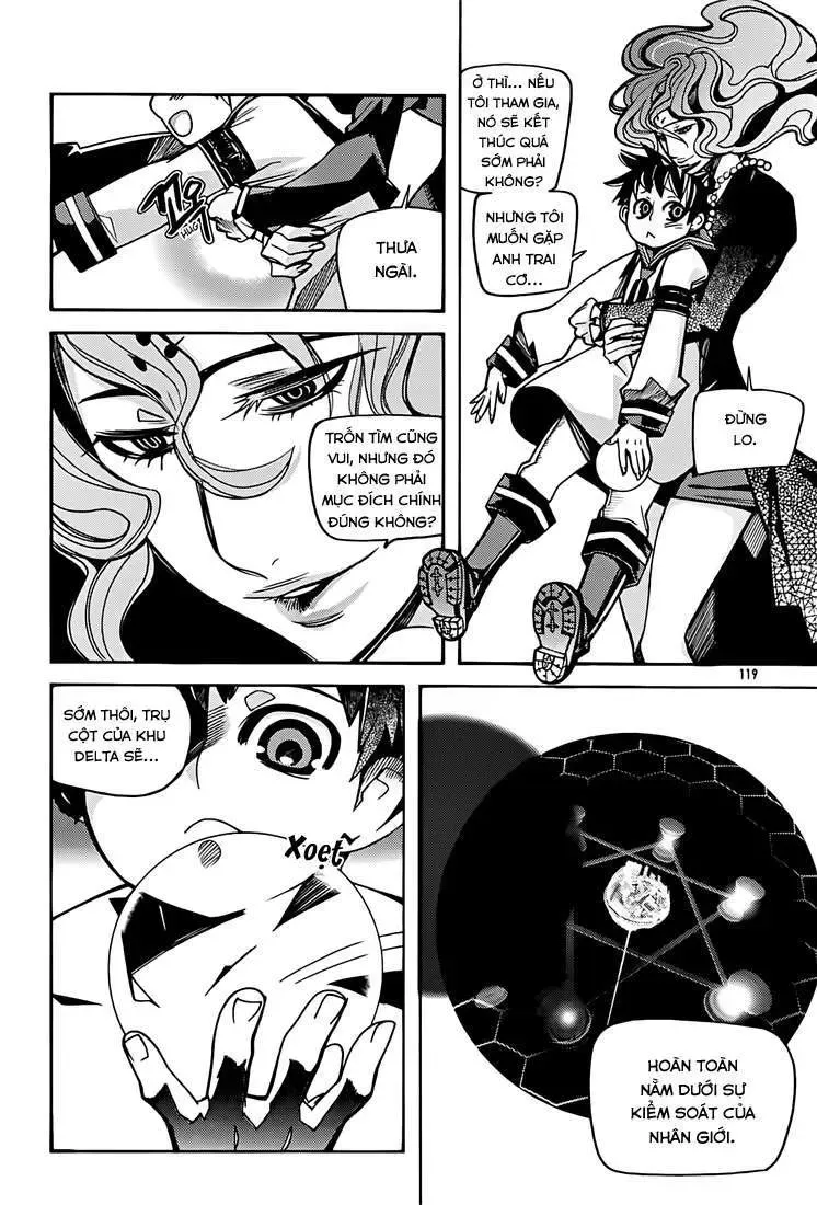 Cavalier Of The Abyss ( Hậu Truyện Immortal Regis) Chapter 32 - Trang 7
