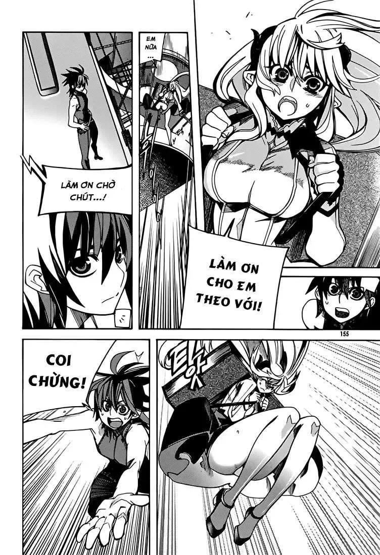 Cavalier Of The Abyss ( Hậu Truyện Immortal Regis) Chapter 33 - Trang 11