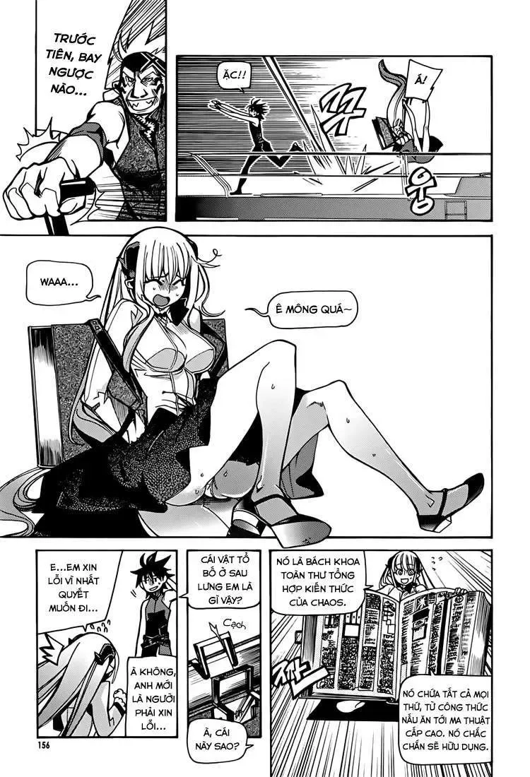 Cavalier Of The Abyss ( Hậu Truyện Immortal Regis) Chapter 33 - Trang 12