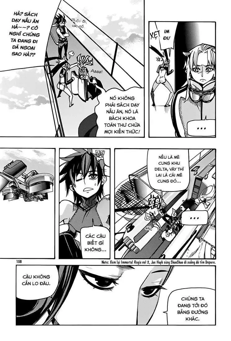 Cavalier Of The Abyss ( Hậu Truyện Immortal Regis) Chapter 33 - Trang 14