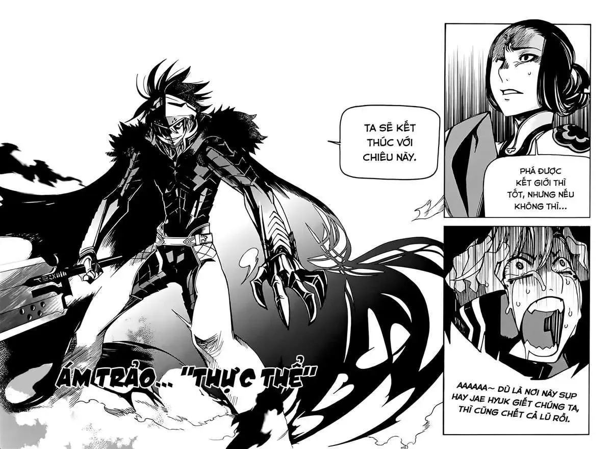 Cavalier Of The Abyss ( Hậu Truyện Immortal Regis) Chapter 33 - Trang 24