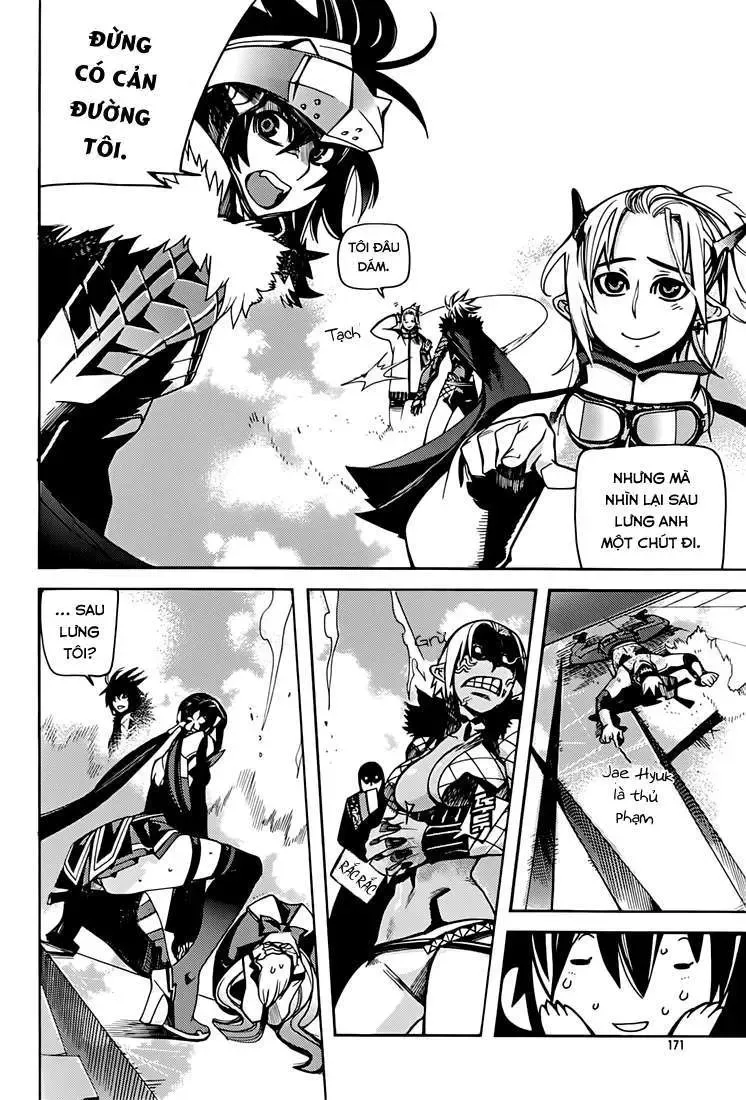 Cavalier Of The Abyss ( Hậu Truyện Immortal Regis) Chapter 33 - Trang 26
