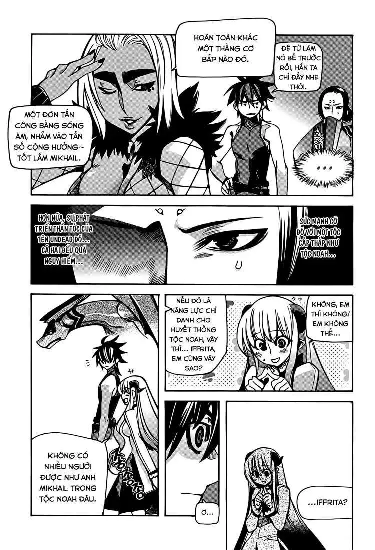 Cavalier Of The Abyss ( Hậu Truyện Immortal Regis) Chapter 33 - Trang 30