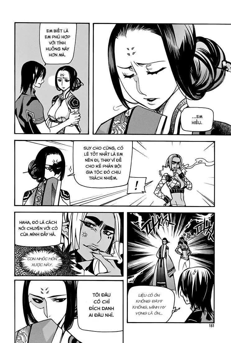 Cavalier Of The Abyss ( Hậu Truyện Immortal Regis) Chapter 33 - Trang 7
