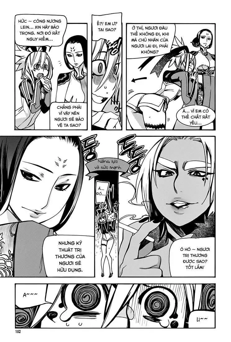 Cavalier Of The Abyss ( Hậu Truyện Immortal Regis) Chapter 33 - Trang 8
