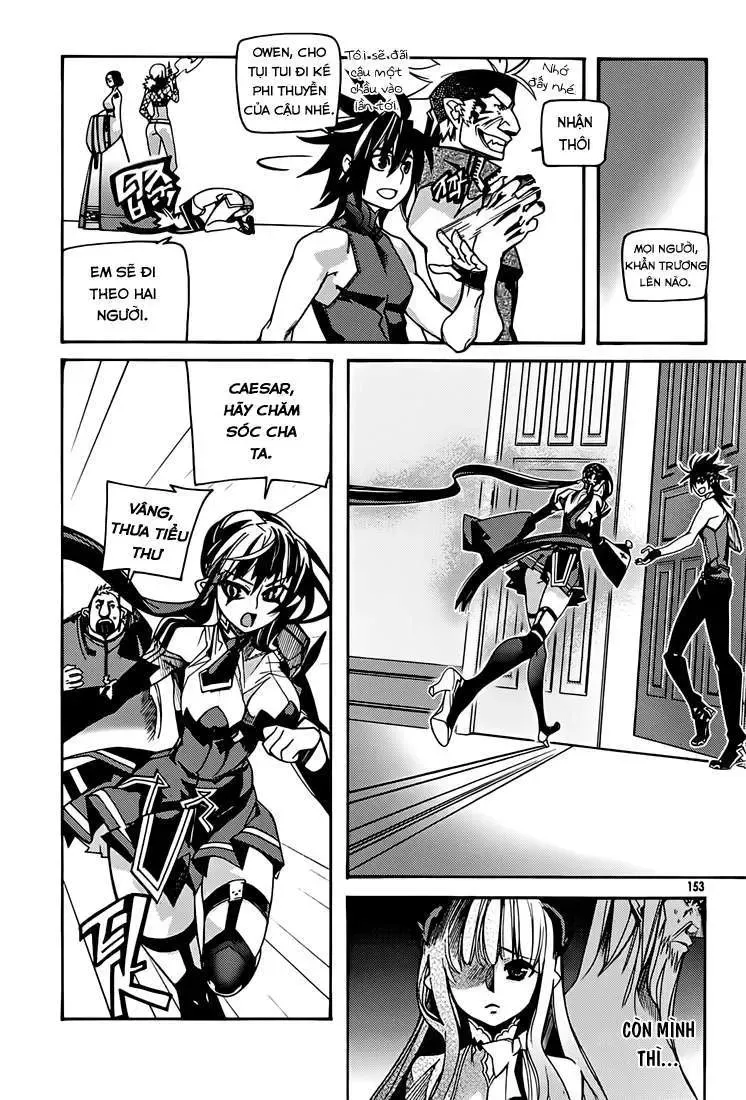 Cavalier Of The Abyss ( Hậu Truyện Immortal Regis) Chapter 33 - Trang 9