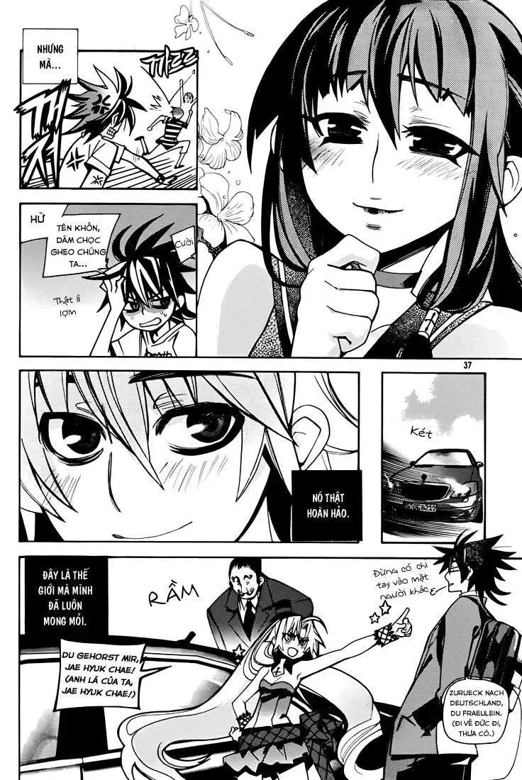 Cavalier Of The Abyss ( Hậu Truyện Immortal Regis) Chapter 35 - Trang 11