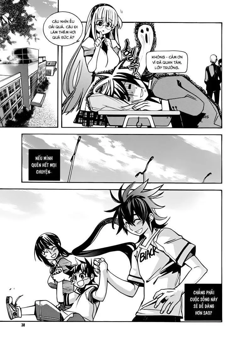 Cavalier Of The Abyss ( Hậu Truyện Immortal Regis) Chapter 35 - Trang 12