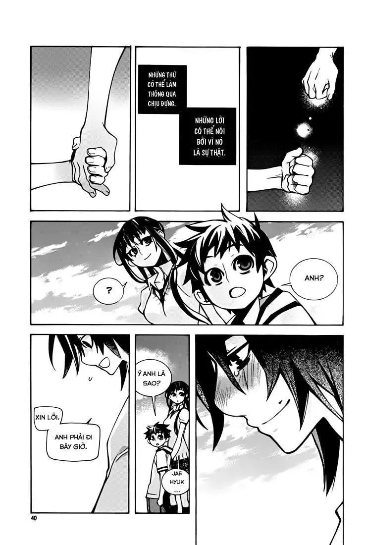 Cavalier Of The Abyss ( Hậu Truyện Immortal Regis) Chapter 35 - Trang 14