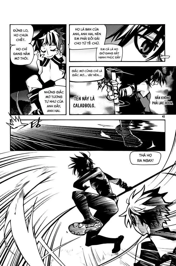 Cavalier Of The Abyss ( Hậu Truyện Immortal Regis) Chapter 35 - Trang 19