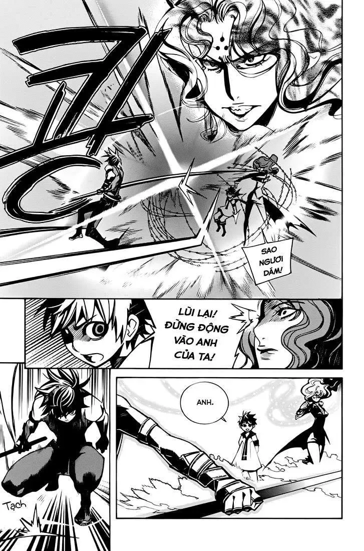 Cavalier Of The Abyss ( Hậu Truyện Immortal Regis) Chapter 35 - Trang 20