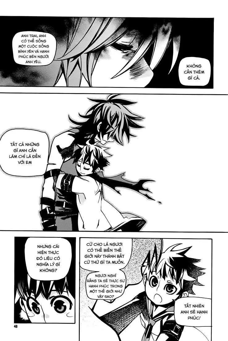 Cavalier Of The Abyss ( Hậu Truyện Immortal Regis) Chapter 35 - Trang 22