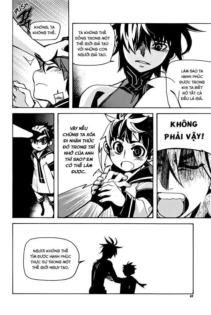 Cavalier Of The Abyss ( Hậu Truyện Immortal Regis) Chapter 35 - Trang 23