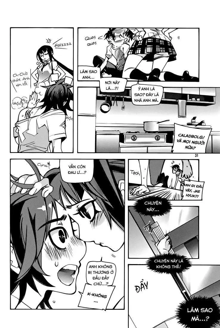 Cavalier Of The Abyss ( Hậu Truyện Immortal Regis) Chapter 35 - Trang 5