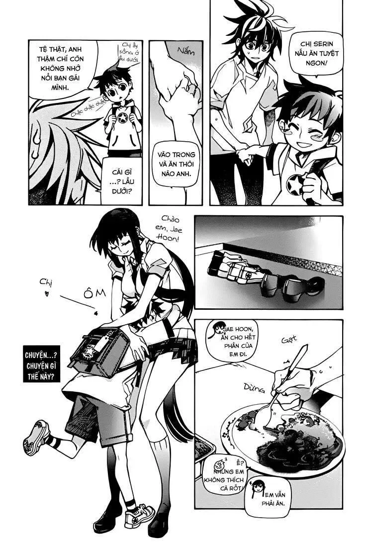 Cavalier Of The Abyss ( Hậu Truyện Immortal Regis) Chapter 35 - Trang 8