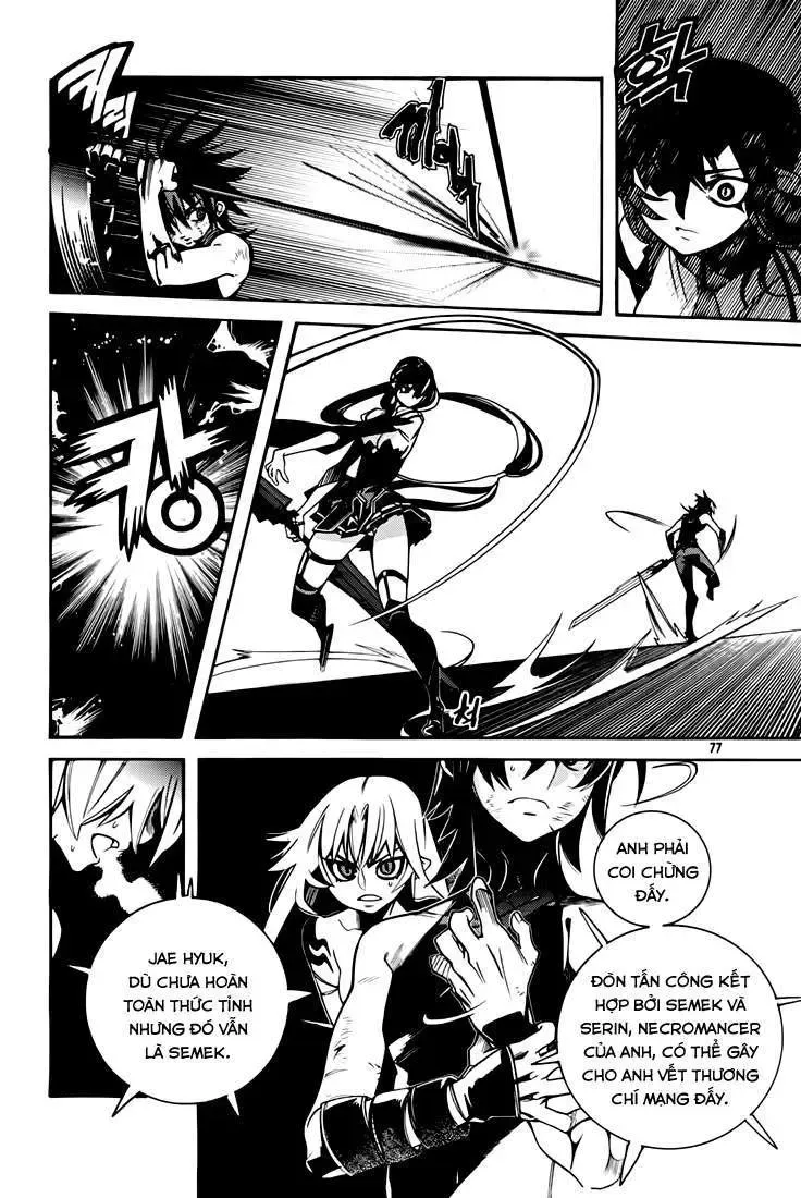 Cavalier Of The Abyss ( Hậu Truyện Immortal Regis) Chapter 36 - Trang 23