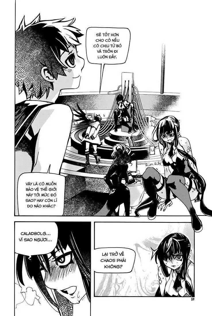 Cavalier Of The Abyss ( Hậu Truyện Immortal Regis) Chapter 36 - Trang 5