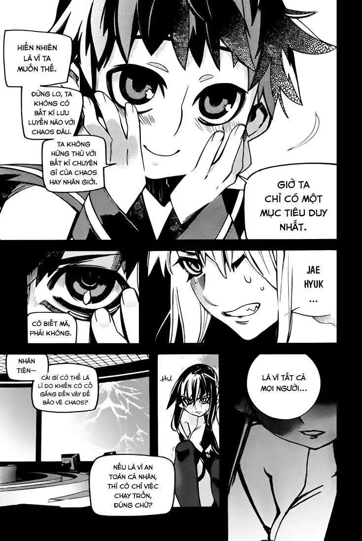 Cavalier Of The Abyss ( Hậu Truyện Immortal Regis) Chapter 36 - Trang 6